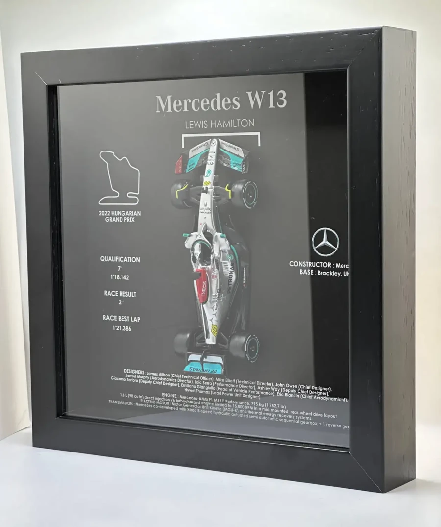 Mercedes W13