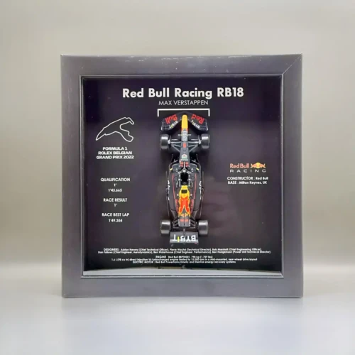 Max Verstappen GP F1 Belgian GP RB18