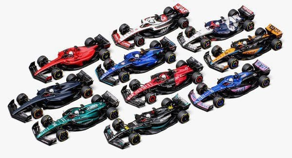 All F1 Cars