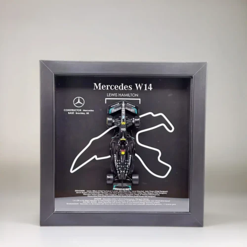 Mercedes W14 Lewis Hamilton