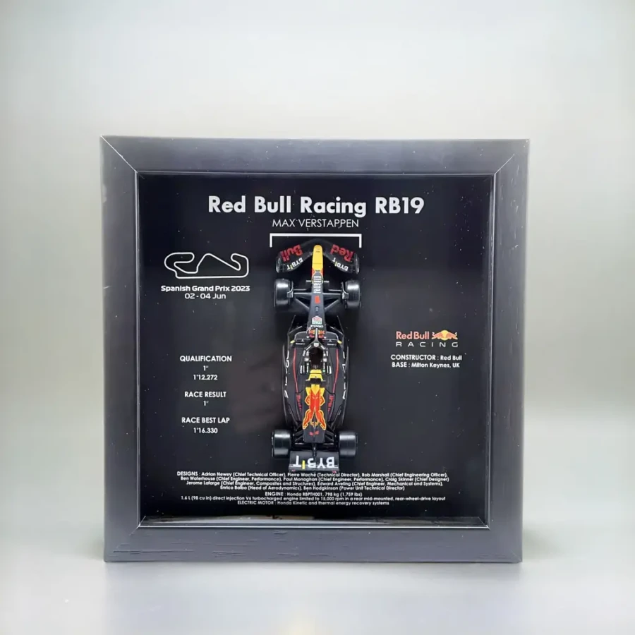 Red Bull Racing RB19 – Spanish Grand Prix 2023