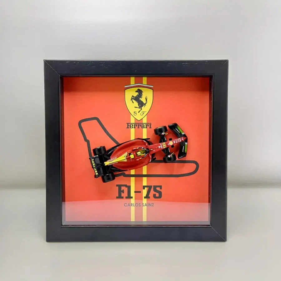 Ferrari F1-75 - Livrée Spéciale Monza