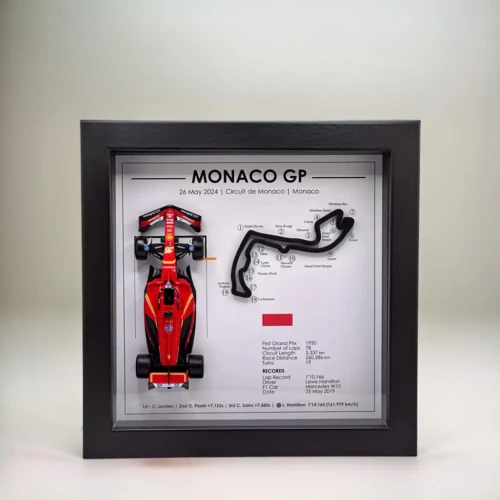 Charles Leclerc Monaco 2024