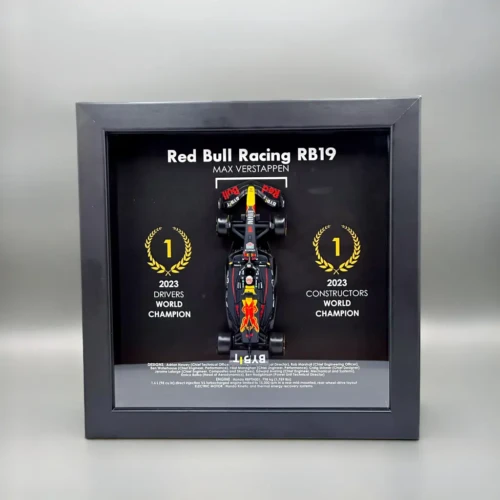 Max Verstappen Redbull RB19 Champion Edition