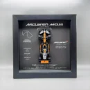 Lando Norris McLaren MCL60 - Livrée Silverstone - Noir