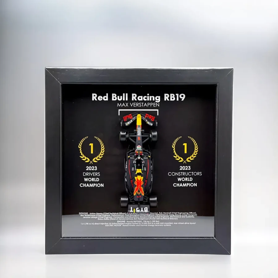 Max Verstappen Redbull RB19 Champion Edition