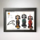 Podium 3D des Grands Prix F1 2024