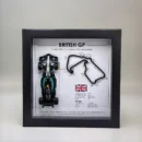 Mercedes W15 Lewis Hamilton Silverstone 2024