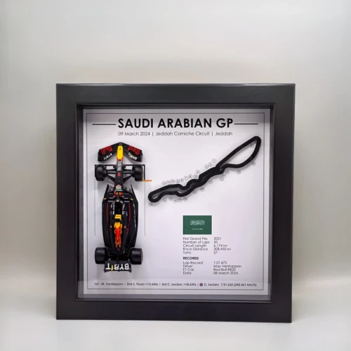 Maw Verstappen RB20 Jeddah GP 24