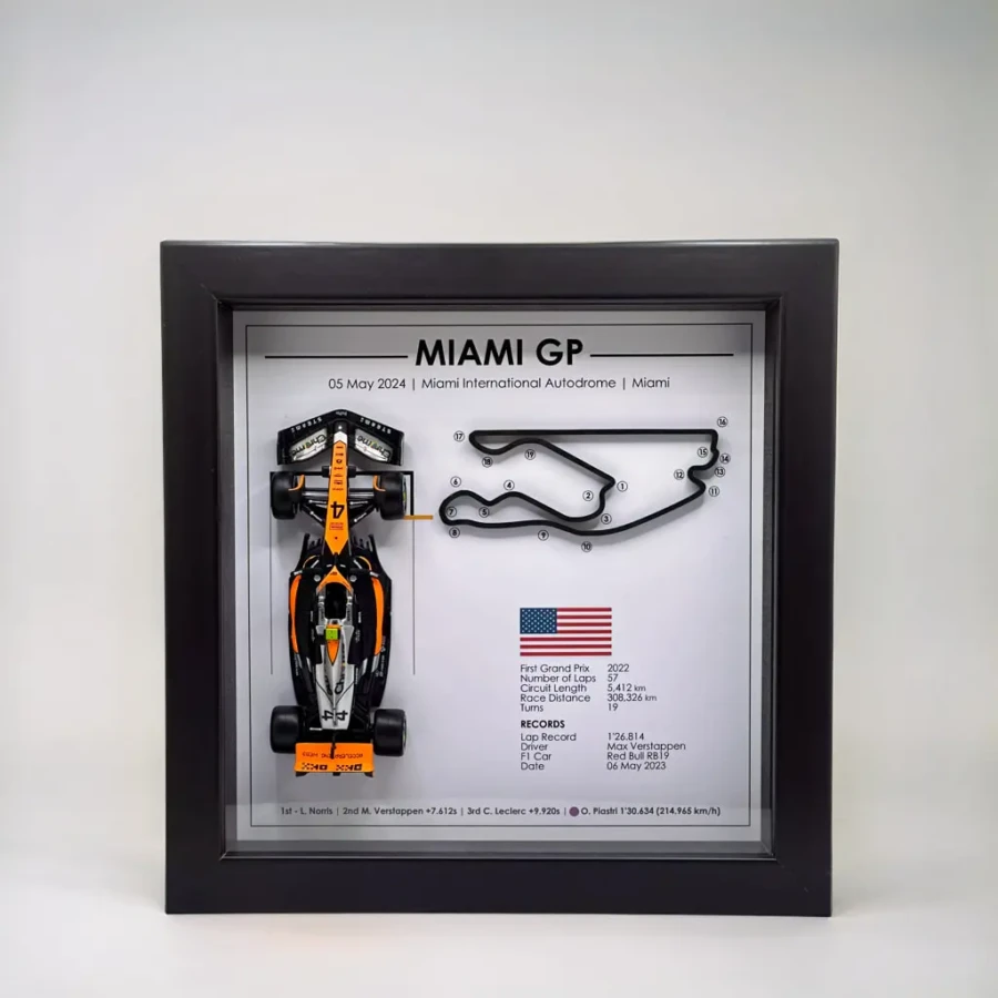 Lando Norris Miami 2024