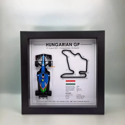 GP Hongrie 2021 : Victoire de Esteban Ocon