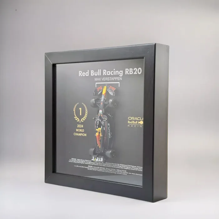 Max Verstappen Redbull RB20 Champion Edition 2024