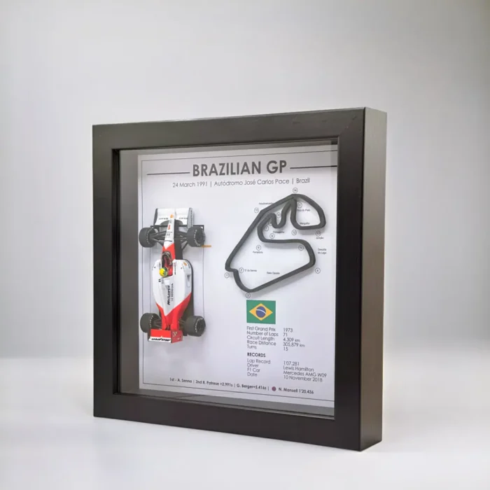 Ayrton Senna GP Brésil 1991