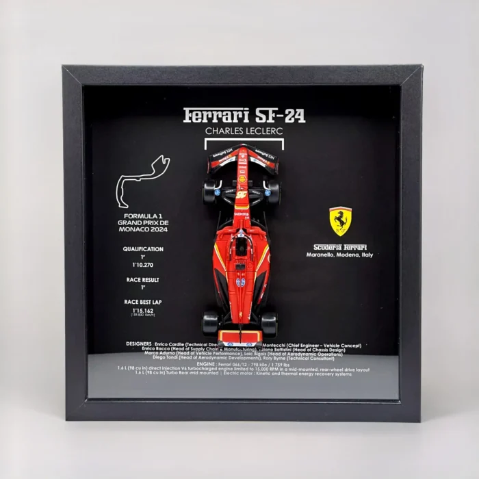 Ferrari SF-24 Monaco GP