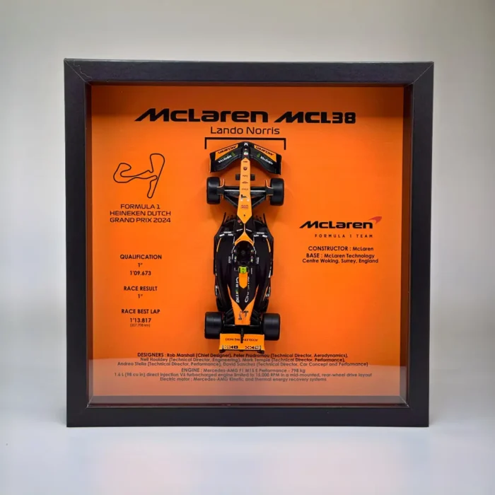 Lando Norris MCL38