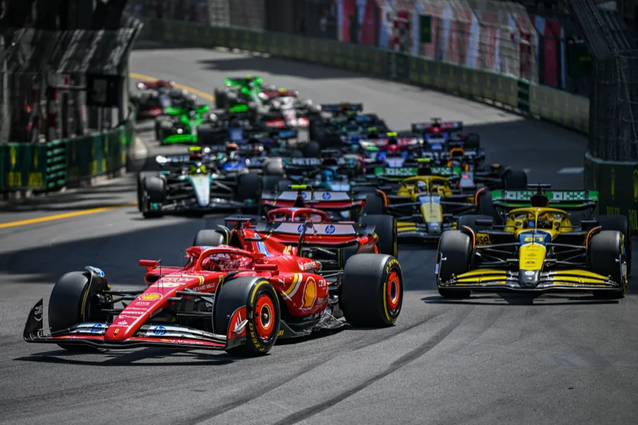 grand prix de monaco 2024 photo acm