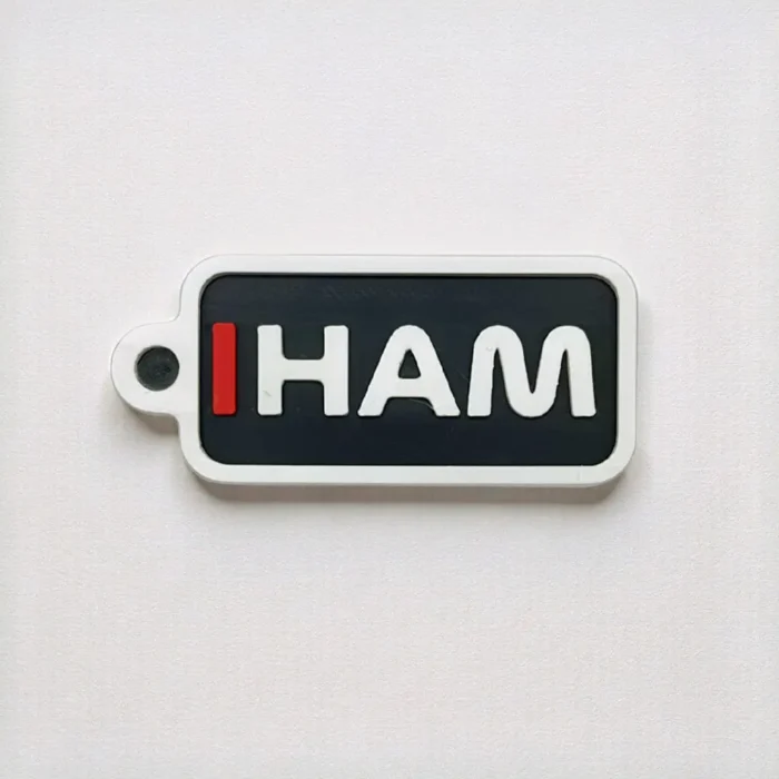 Porte cles Hamilton