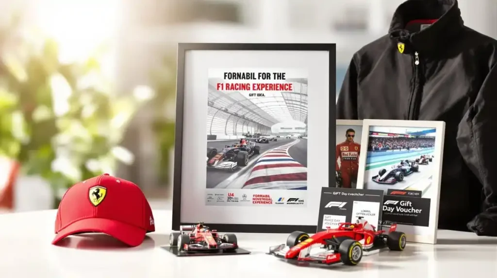 cadeau pour fan f1