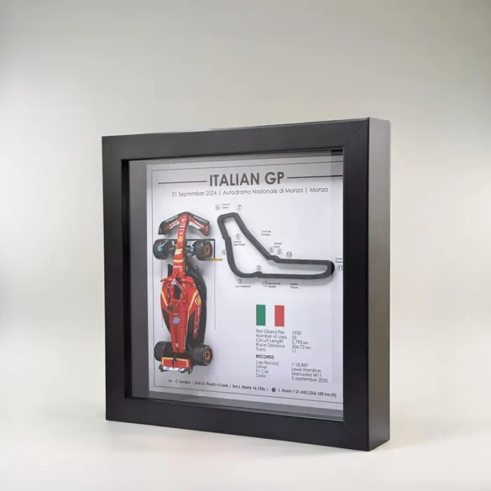 Charles Leclerc Monza GP SF 24 6