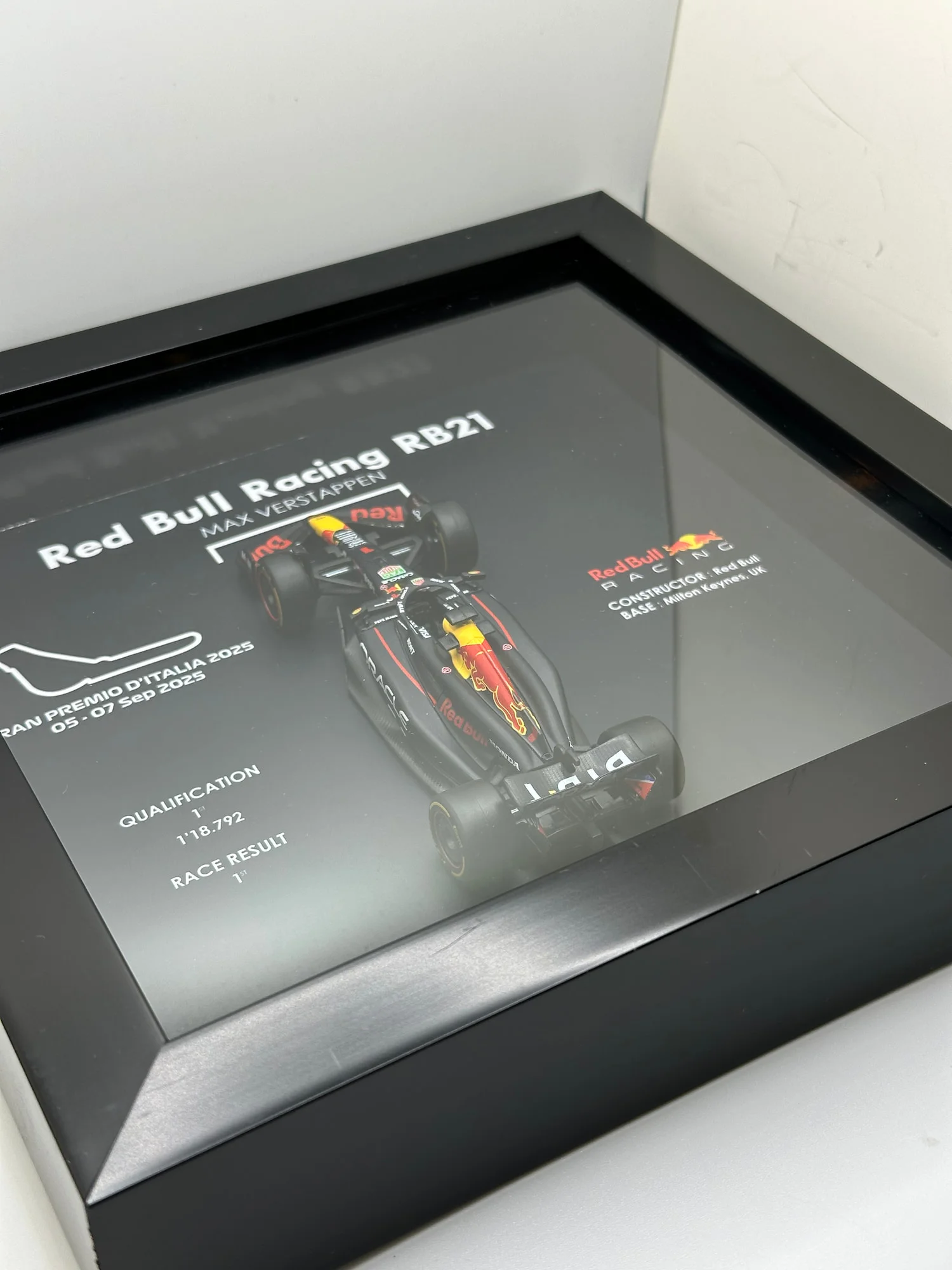 Max Verstappen Red Bull RB21 - Monza 2025 5 Max Verstappen Red Bull RB21 - Monza 2025 – Image 5