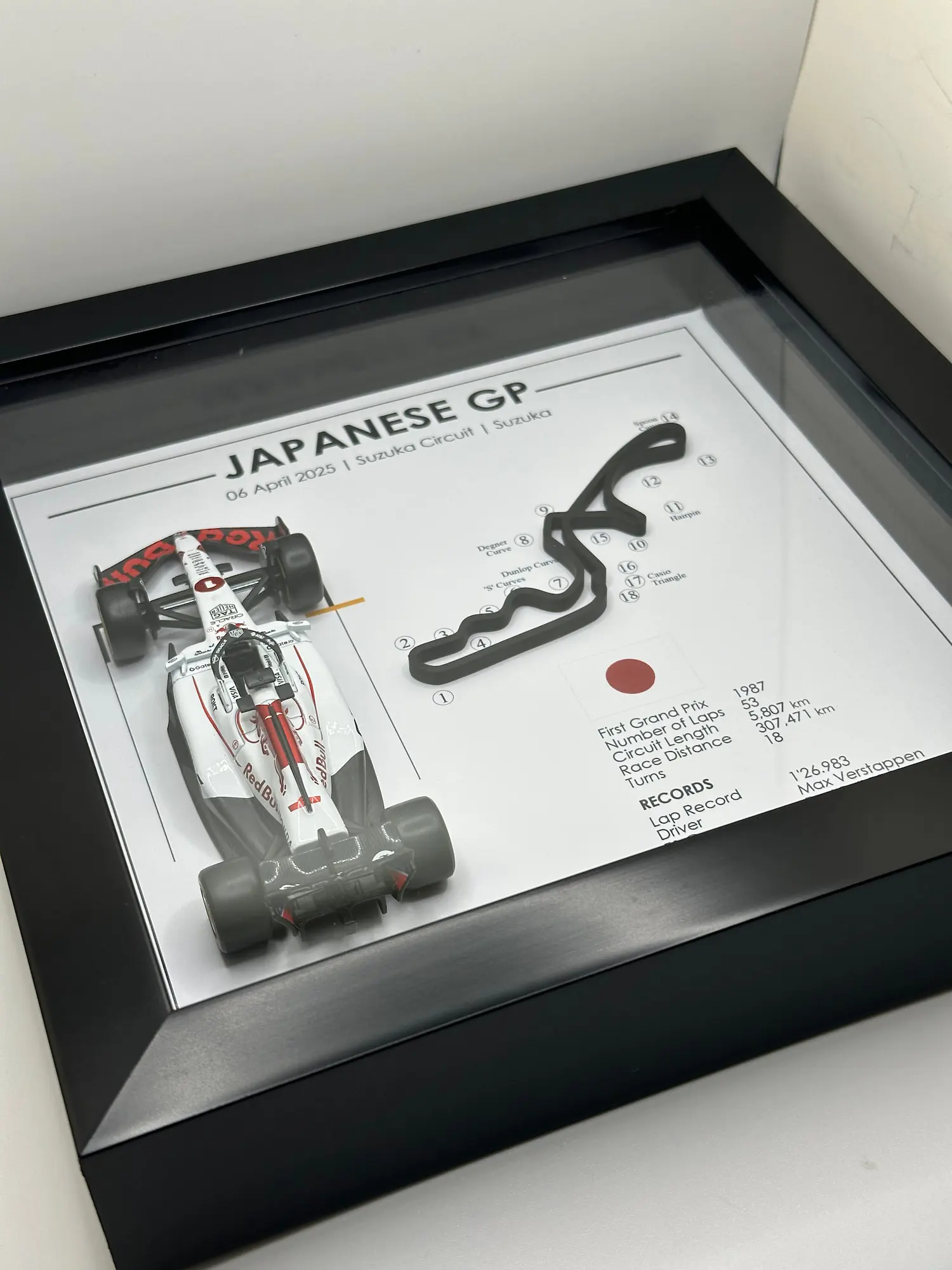 GP Japon 2025 - Victoire de Max Verstappen - RB21 Honda Edition 7 GP Japon 2025 - Victoire de Max Verstappen - RB21 Honda Edition – Image 7