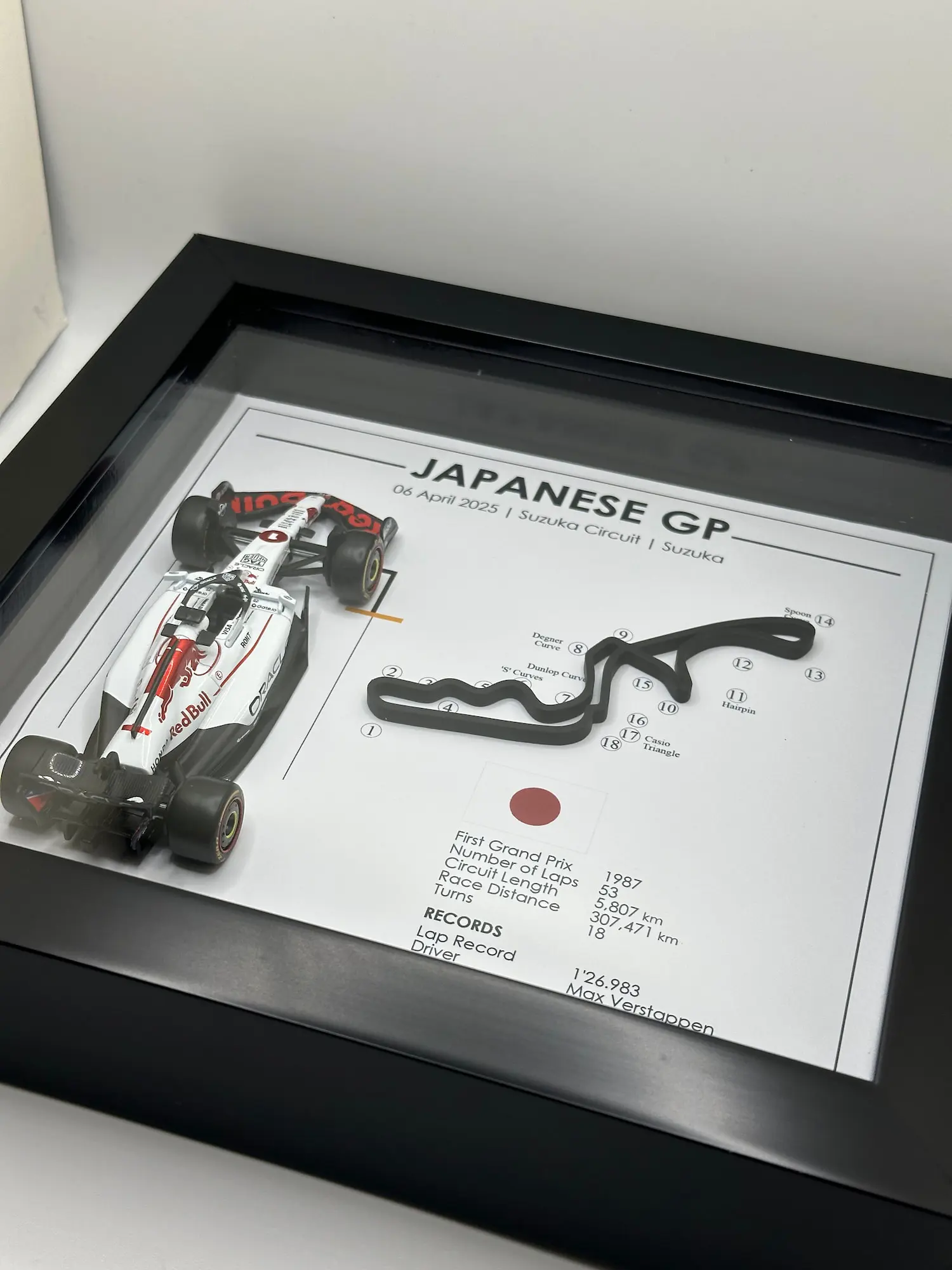 GP Japon 2025 - Victoire de Max Verstappen - RB21 Honda Edition 4 GP Japon 2025 - Victoire de Max Verstappen - RB21 Honda Edition – Image 4
