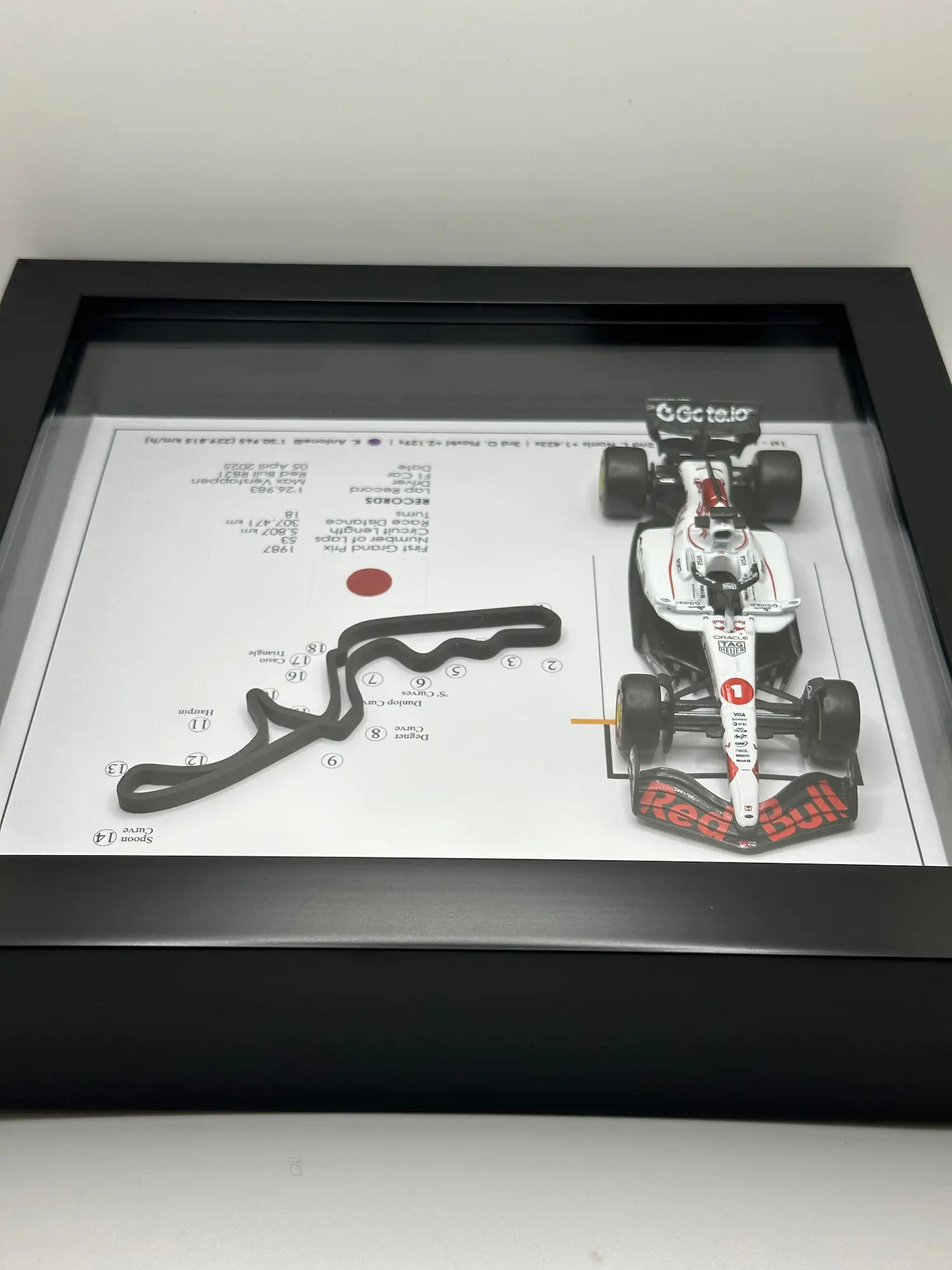 GP Japon 2025 - Victoire de Max Verstappen - RB21 Honda Edition 5 GP Japon 2025 - Victoire de Max Verstappen - RB21 Honda Edition – Image 5