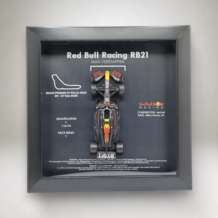 Max Verstappen Red Bull RB21 - Monza 2025