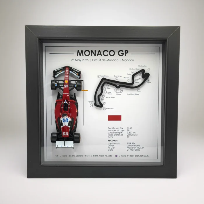 Charles Leclerc #16 GP F1 Monaco 2025 SF-25