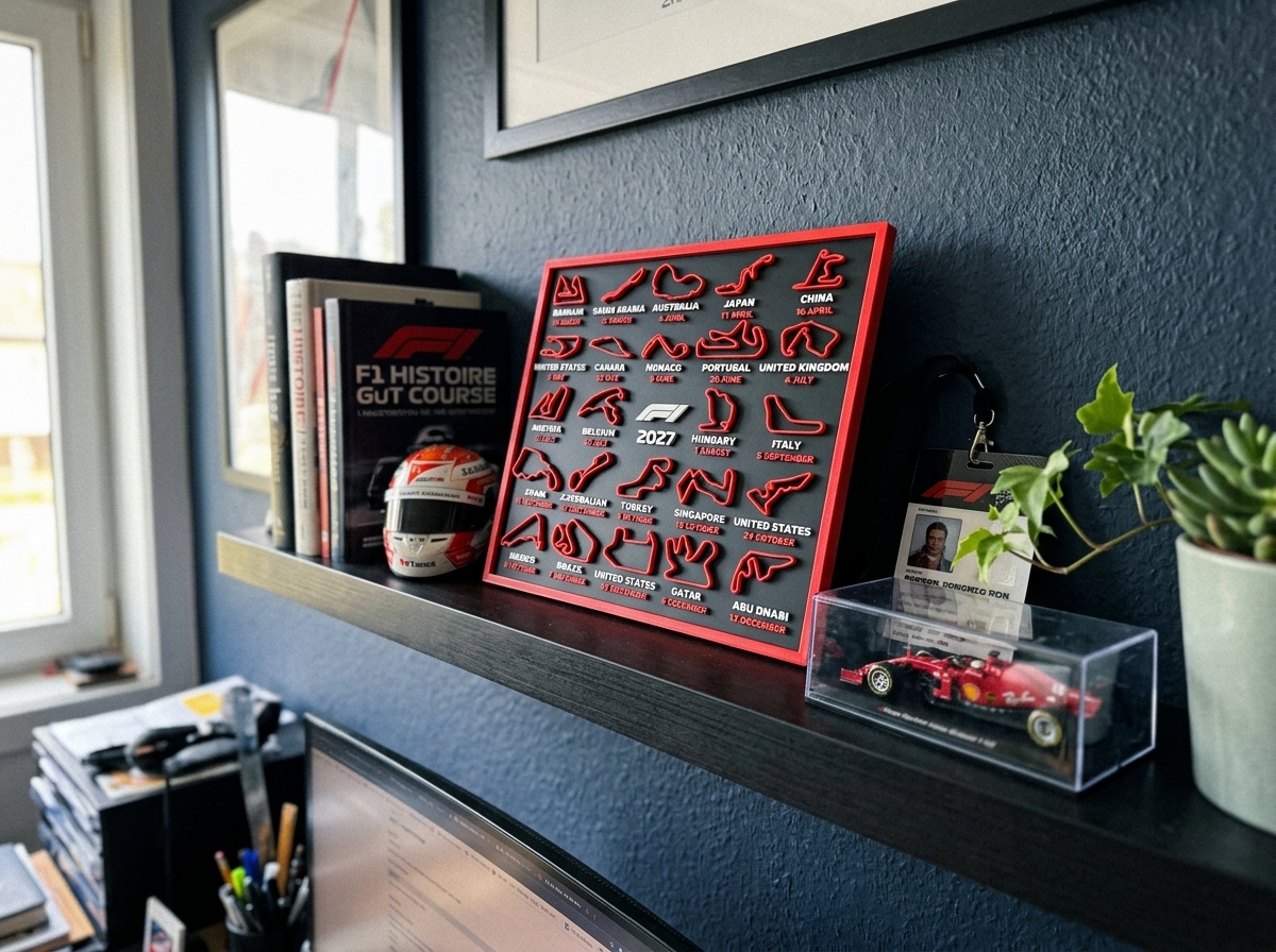 F1 Calendrier 2027 3