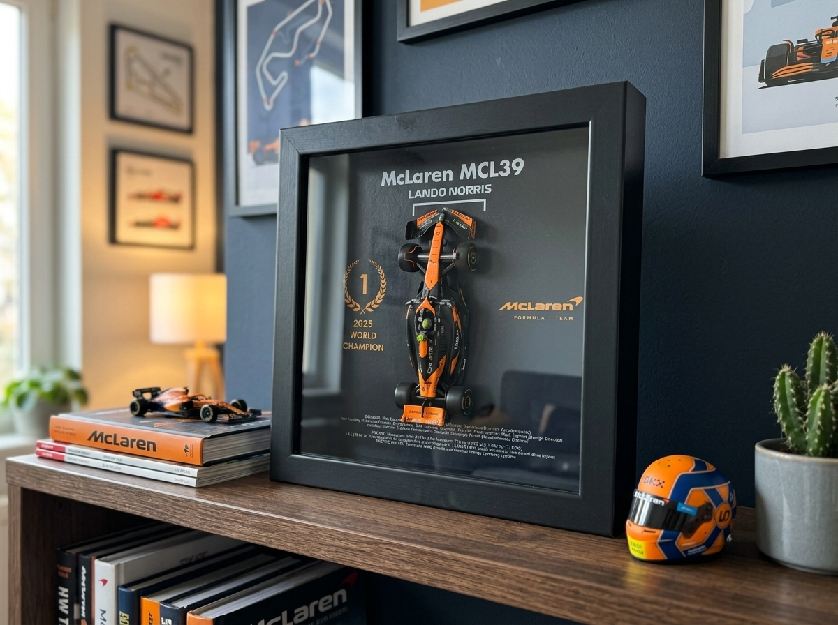 McLaren MCL39 Champion 2025
