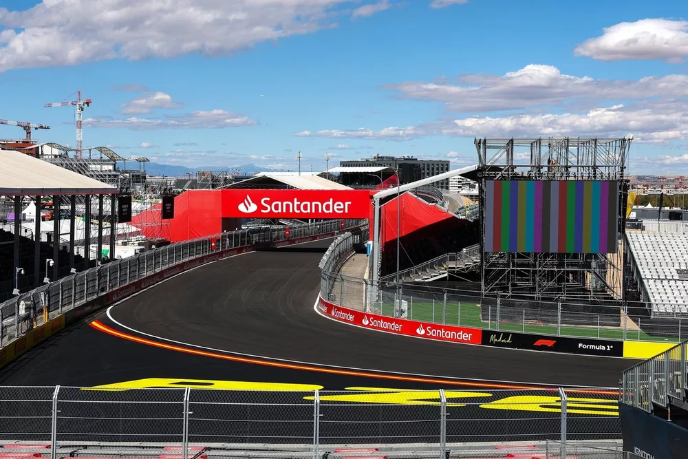 a scenic view of the circuit i