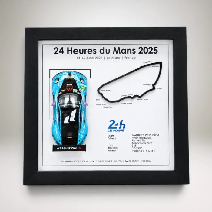 Porsche 911 GT3 R #92 24H du Mans 2025 LMGT3 Winner