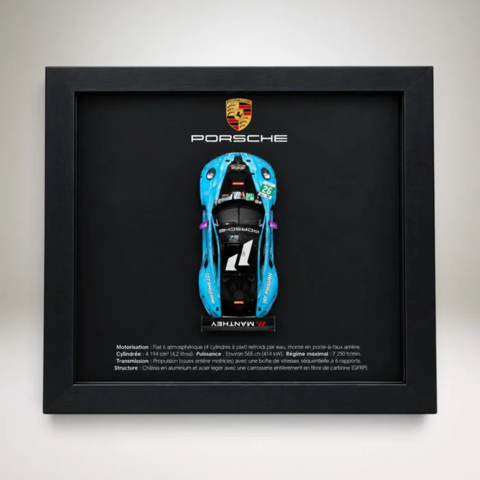 Porsche 911 GT3 R n°92 LMGT3