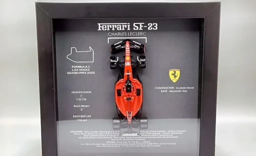 Ferrari SF-23 - Las Vegas Grand Prix 2023