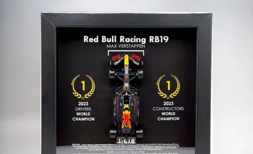 Max Verstappen Redbull RB19 Champion Edition