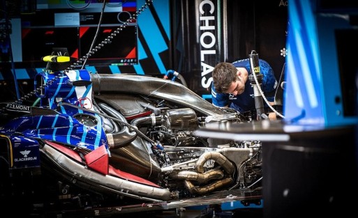 williams-fw43b-mercedes-engine